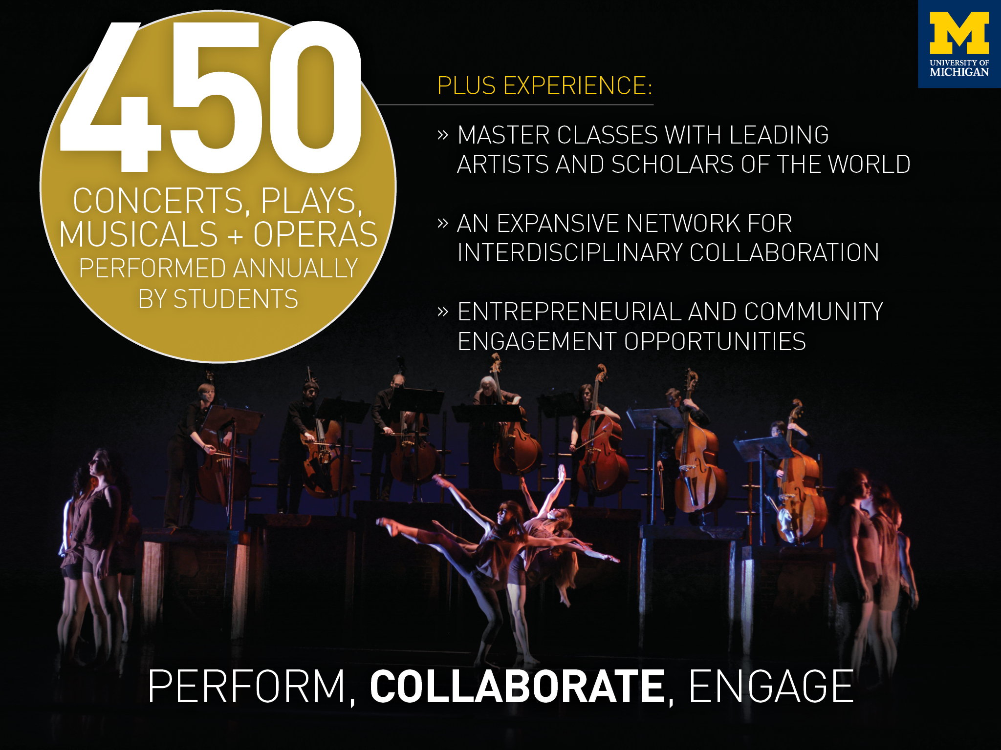 Information about School of Music, Theatre & Dance