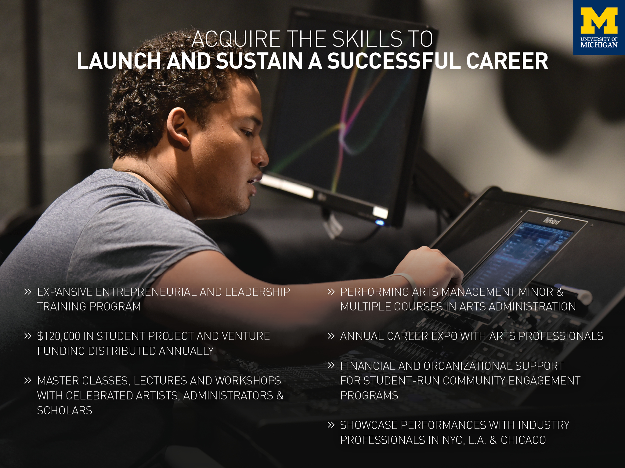 Information about School of Music, Theatre & Dance