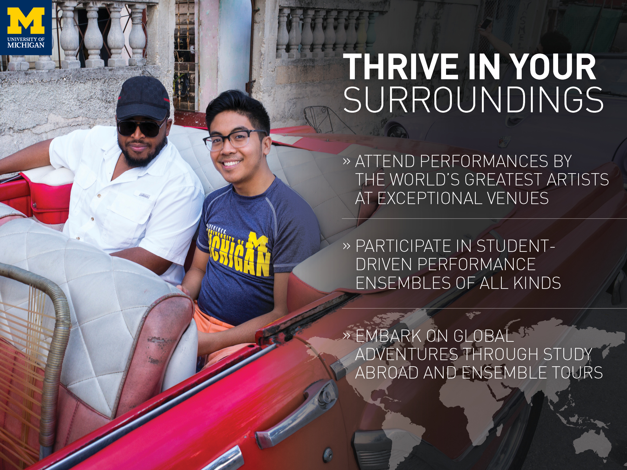 Information about School of Music, Theatre & Dance