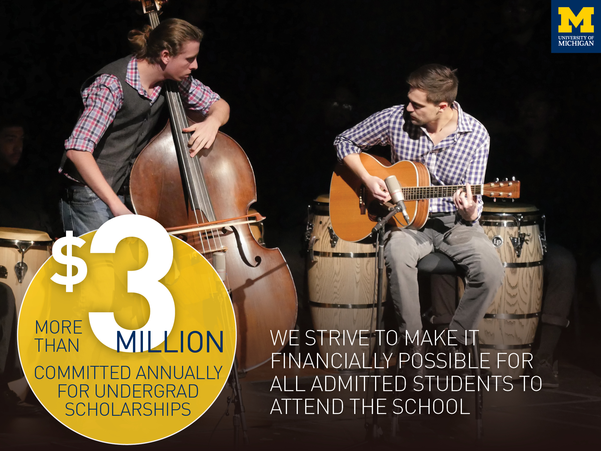 Information about School of Music, Theatre & Dance