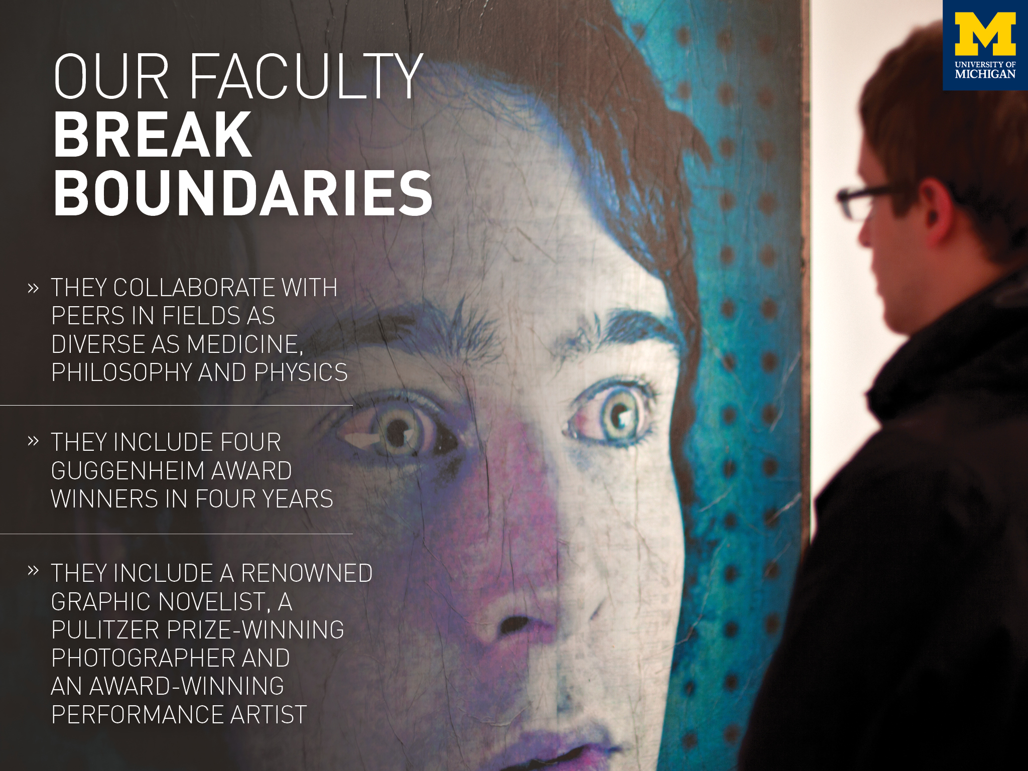 Information about Penny W. Stamps School of Art & Design