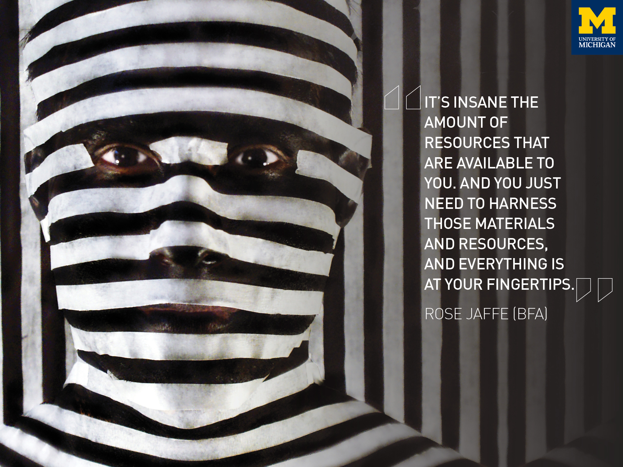 Information about Penny W. Stamps School of Art & Design