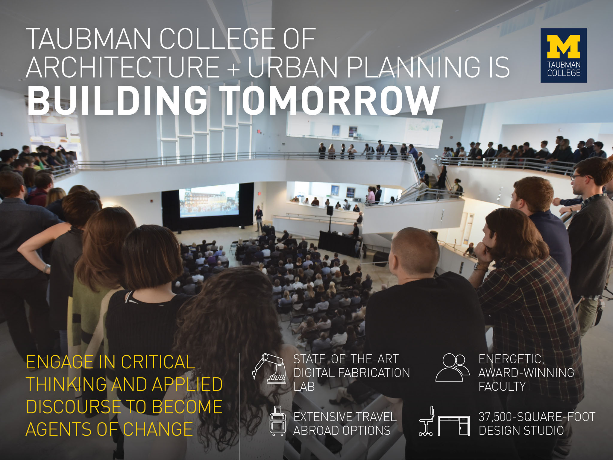 Information about Taubman College of Architecture & Urban Planning
