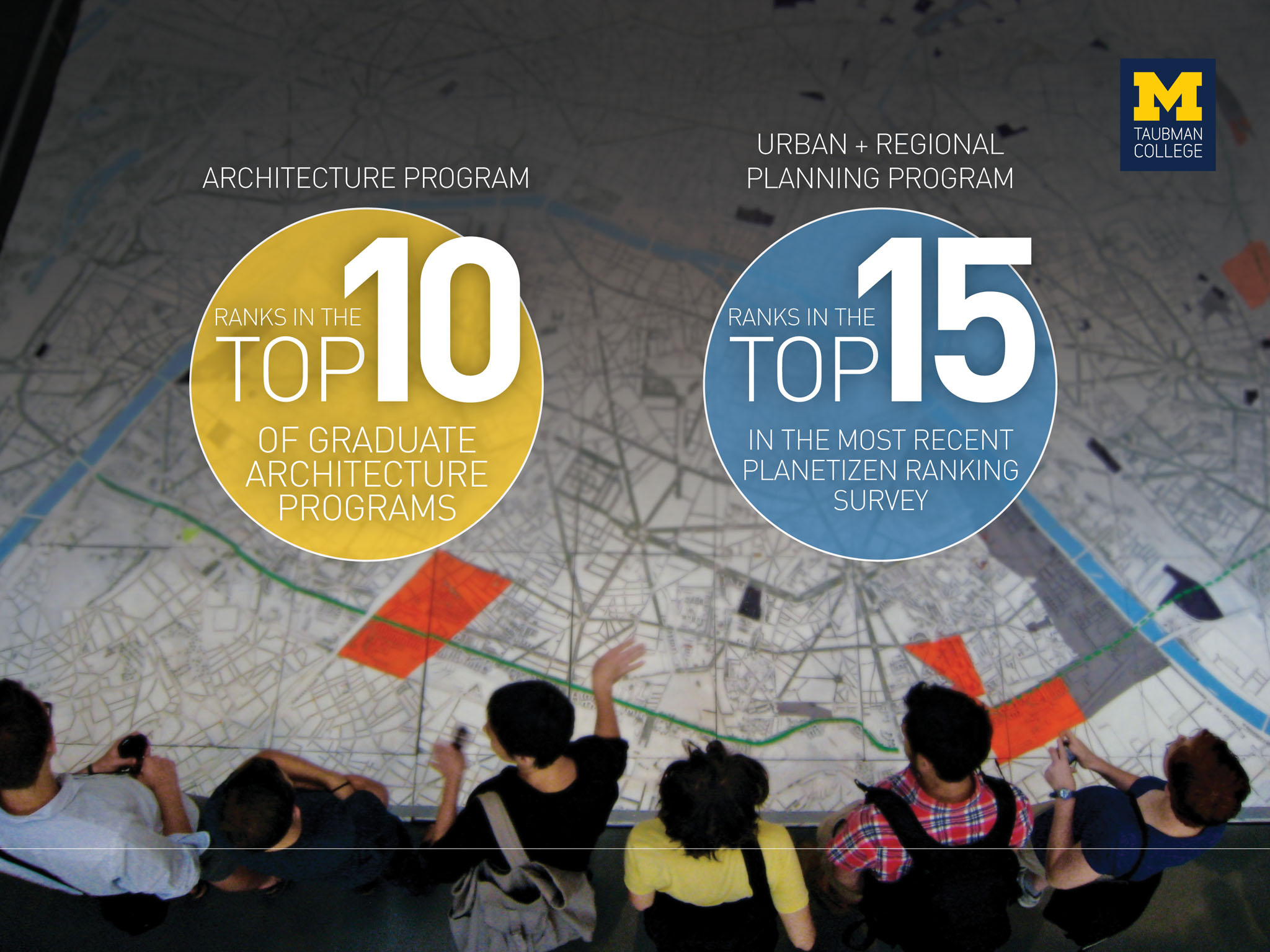 Information about Taubman College of Architecture & Urban Planning