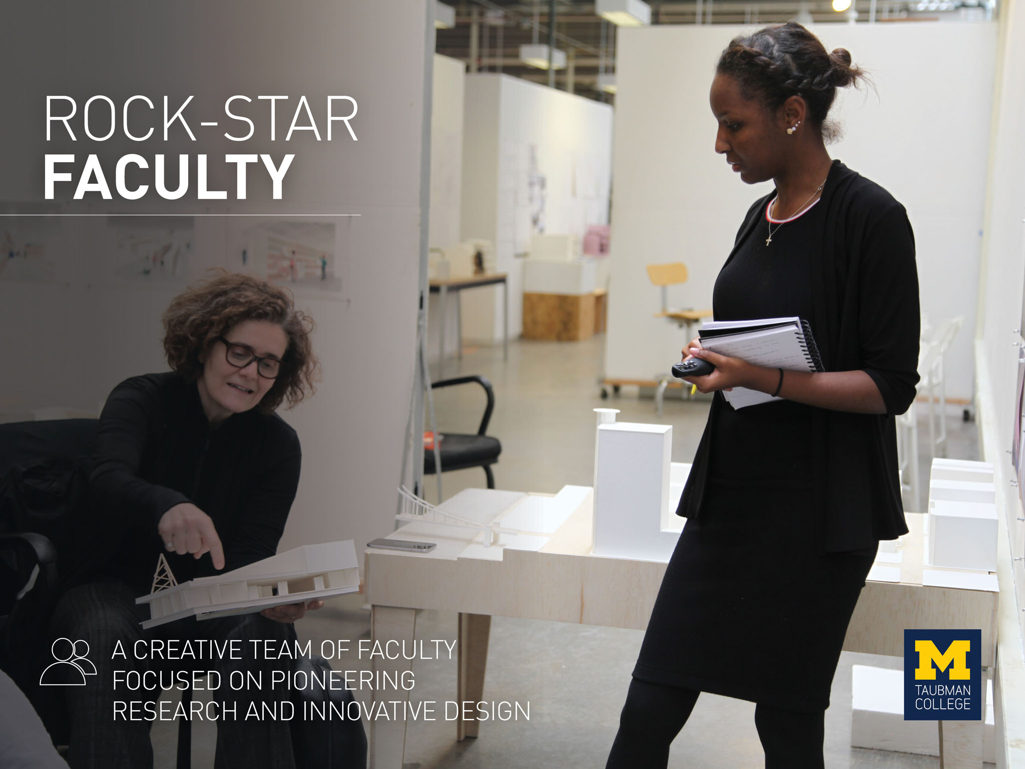 Information about Taubman College of Architecture & Urban Planning