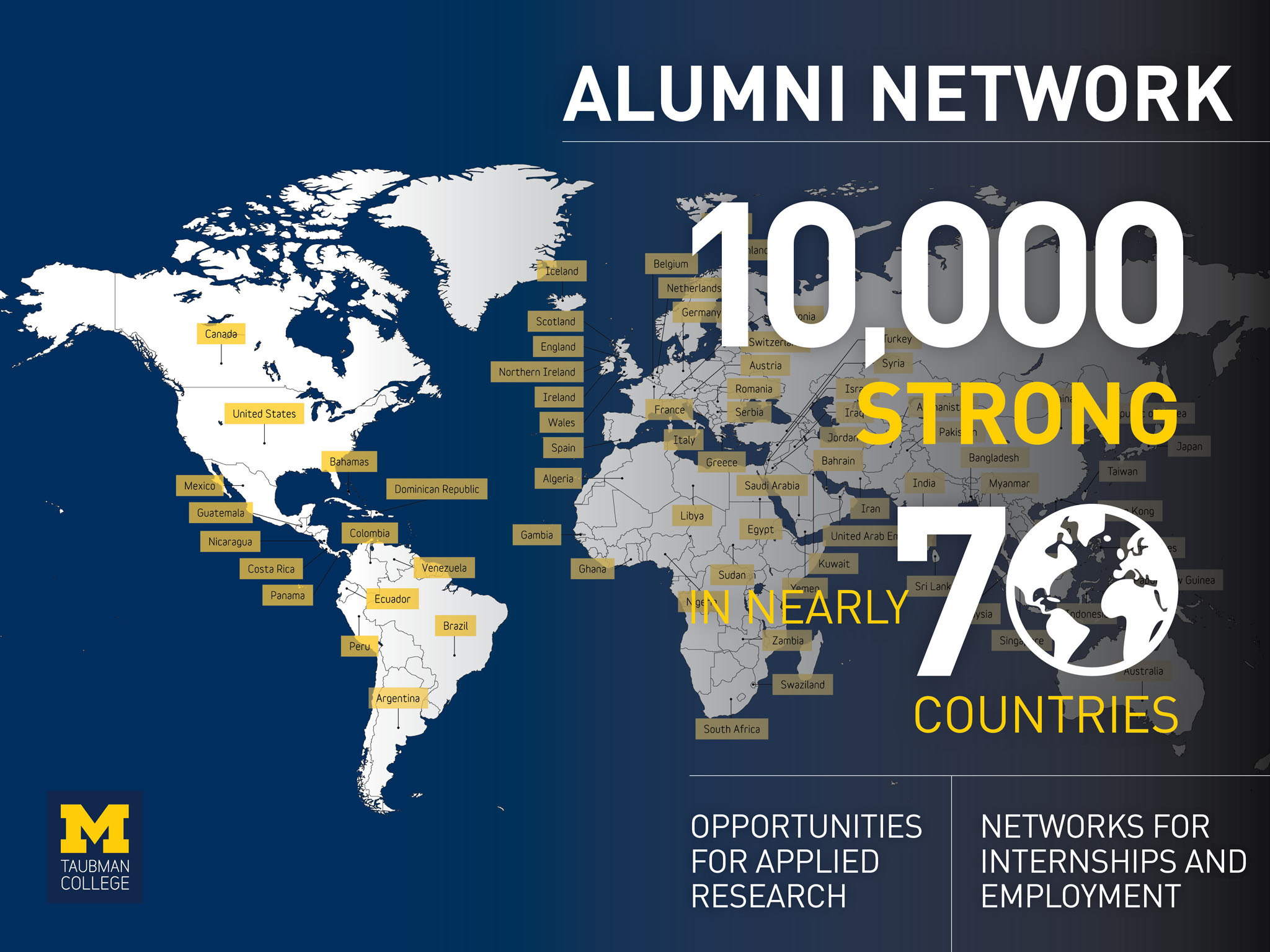 Information about Taubman College of Architecture & Urban Planning
