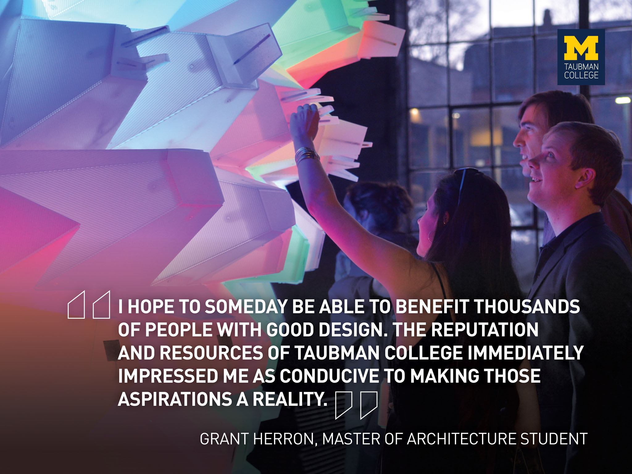 Information about Taubman College of Architecture & Urban Planning