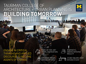 Taubman College of Architecture & Urban Planning