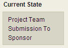 Project Team Submission to Sponsor