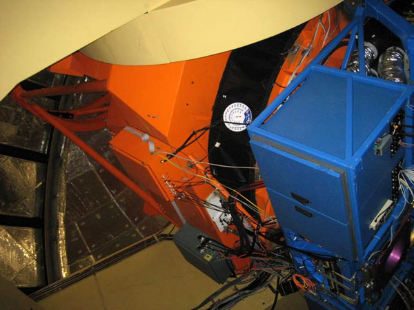 The IRTF and 3 meter telescope
