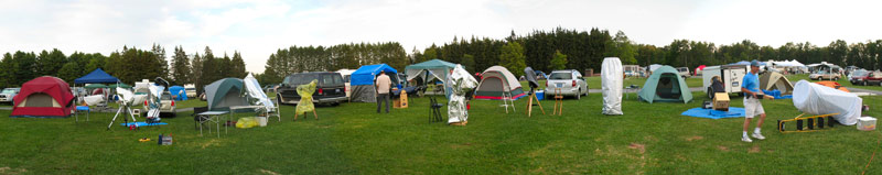 Camp Lowbrow at the 2006 Black Forest Star Party
