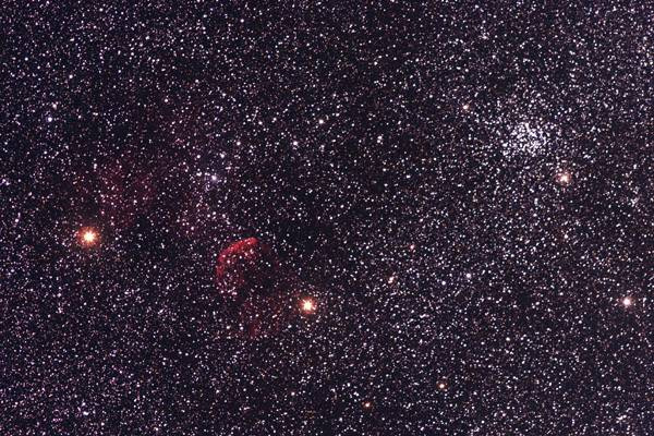 M35 and NGC 2168