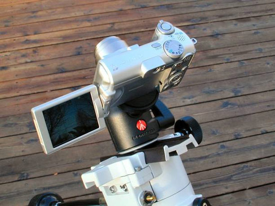 My “sophisticated” astrophotography rig.
