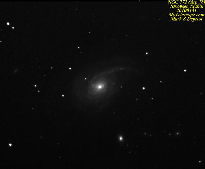 NGC 772 & NGC 770